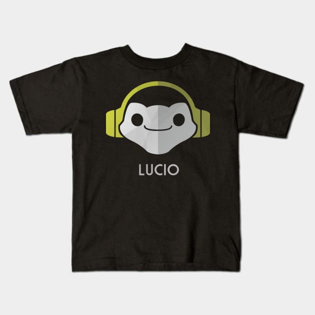 LUCIO Kids T-Shirt by TheReverie